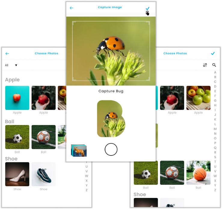 Capture and Track