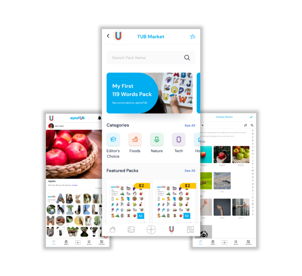 Mobile App Alphatub