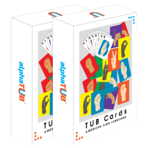 ASL TUB Cards
